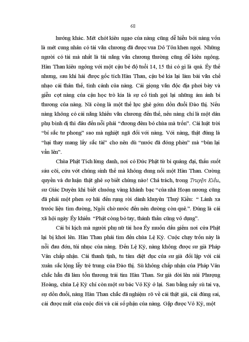 image for page Số phận người phụ nữ có lối sống vượt ra khỏi lễ giáo phong kiến 1