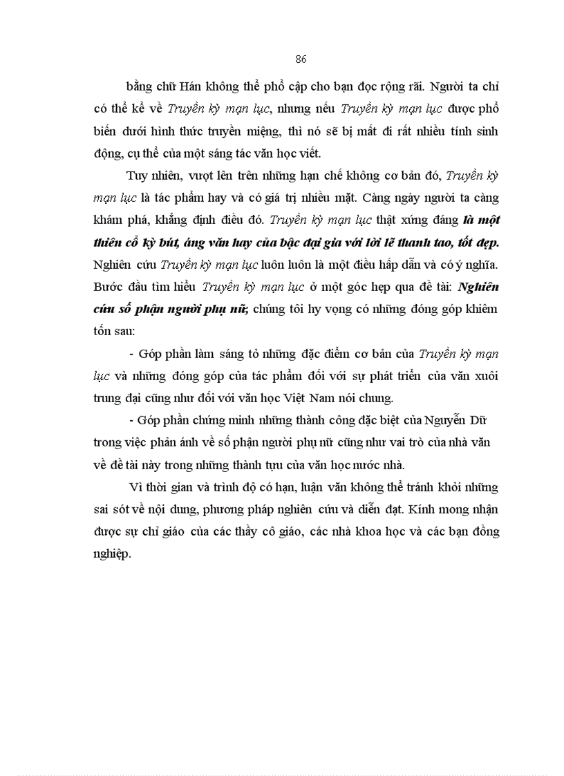 image for page Số phận người phụ nữ có lối sống vượt ra khỏi lễ giáo phong kiến 1