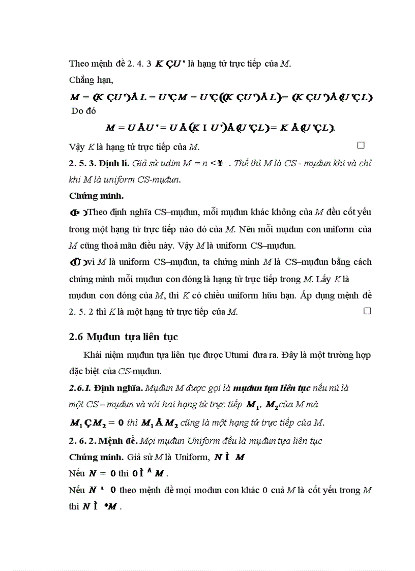 image for page MÔĐUN A NỘI XẠ VÀ CS MÔĐUN