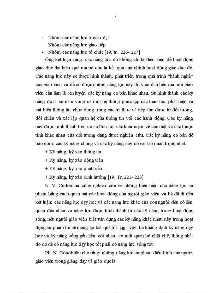 image for page Thực trạng kỹ năng dạy học trên lớp của giáo viên Tiểu học Yên Dũng Bắc Giang theo yêu cầu của chương trình mới