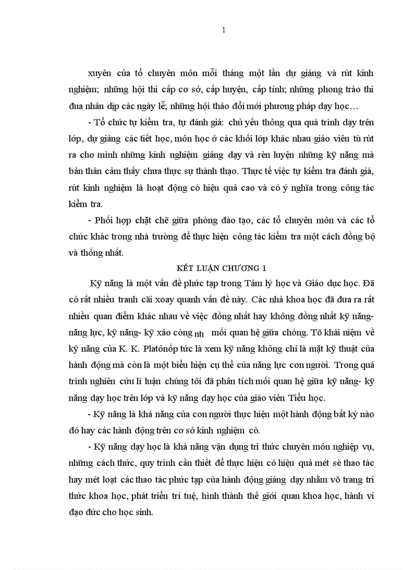 image for page Thực trạng kỹ năng dạy học trên lớp của giáo viên Tiểu học Yên Dũng Bắc Giang theo yêu cầu của chương trình mới