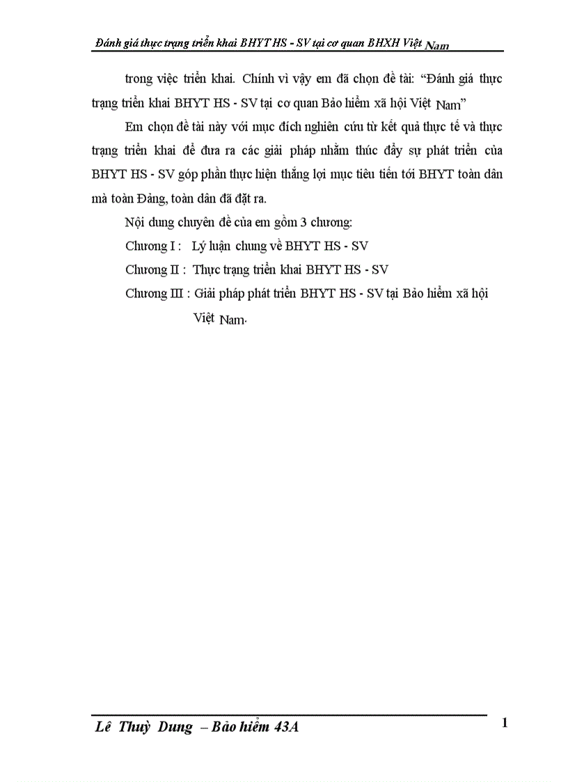 image for page Đánh giá thực trạng triển khai BHYT HS SV tại cơ quan Bảo hiểm xã hội Việt Nam 1