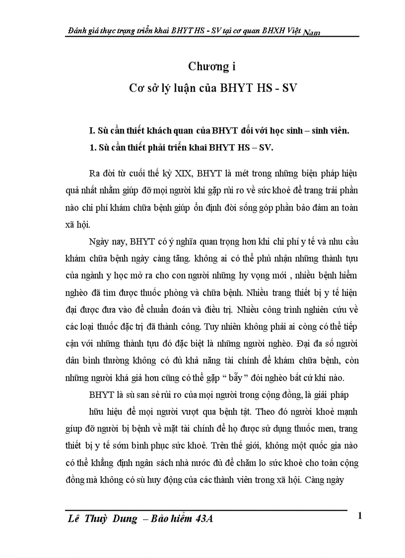 image for page Đánh giá thực trạng triển khai BHYT HS SV tại cơ quan Bảo hiểm xã hội Việt Nam 1