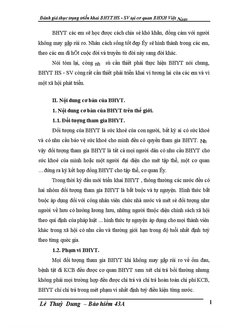 image for page Đánh giá thực trạng triển khai BHYT HS SV tại cơ quan Bảo hiểm xã hội Việt Nam 1