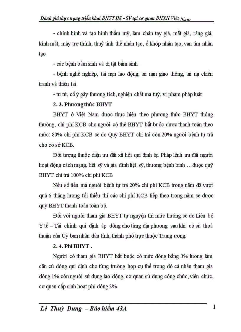 image for page Đánh giá thực trạng triển khai BHYT HS SV tại cơ quan Bảo hiểm xã hội Việt Nam 1