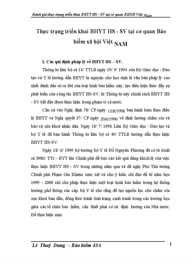 image for page Đánh giá thực trạng triển khai BHYT HS SV tại cơ quan Bảo hiểm xã hội Việt Nam 1