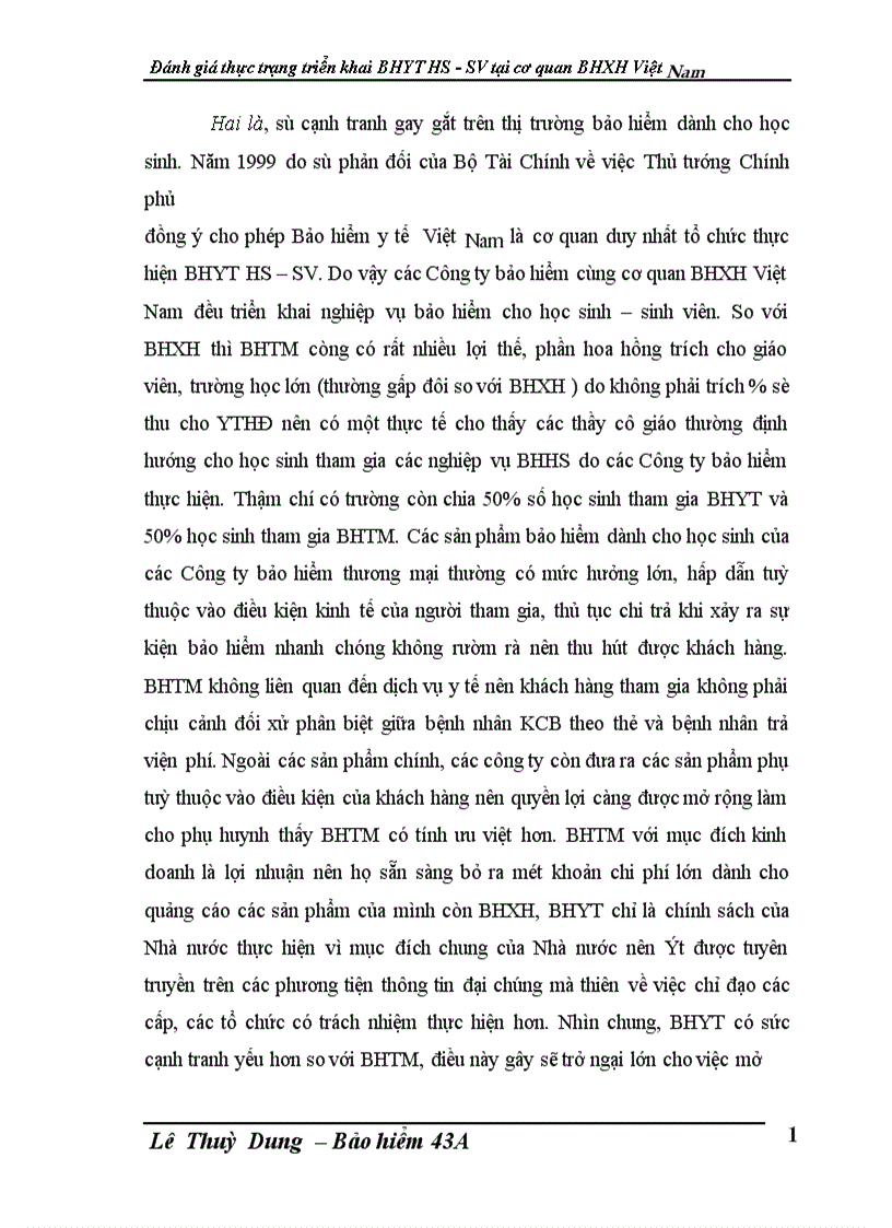 image for page Đánh giá thực trạng triển khai BHYT HS SV tại cơ quan Bảo hiểm xã hội Việt Nam 1