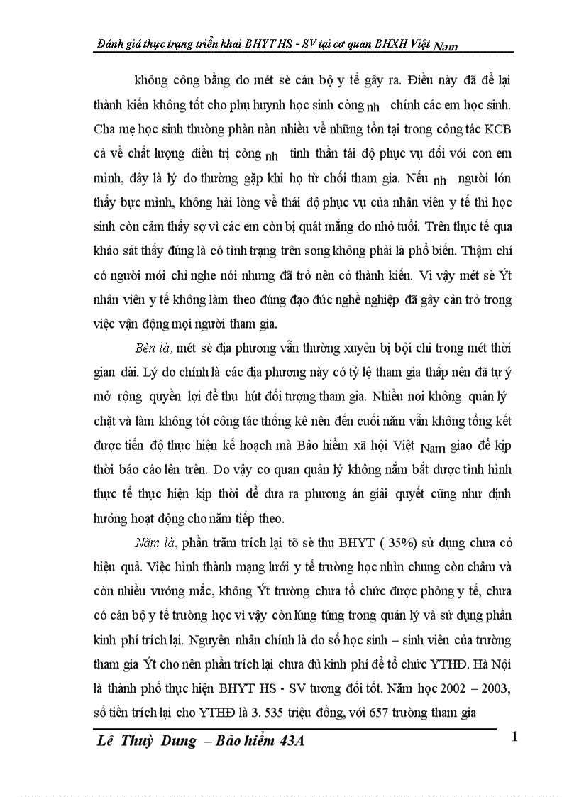 image for page Đánh giá thực trạng triển khai BHYT HS SV tại cơ quan Bảo hiểm xã hội Việt Nam 1