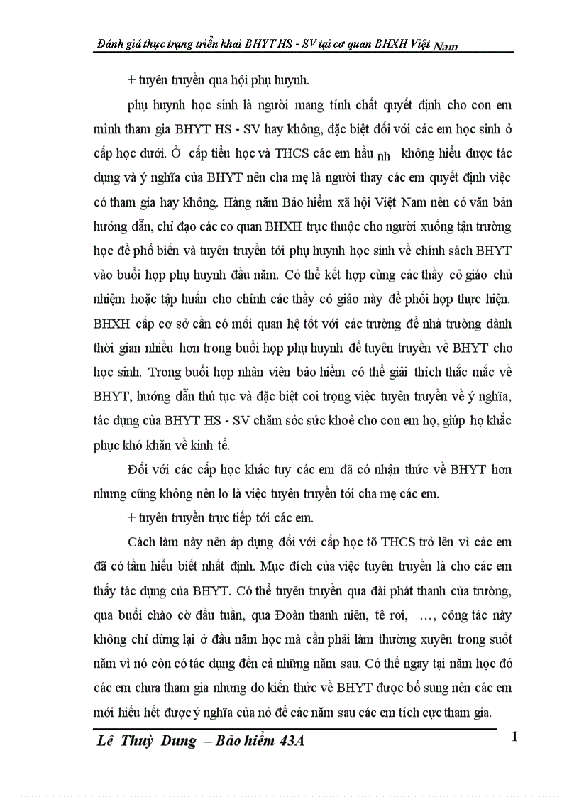 image for page Đánh giá thực trạng triển khai BHYT HS SV tại cơ quan Bảo hiểm xã hội Việt Nam 1