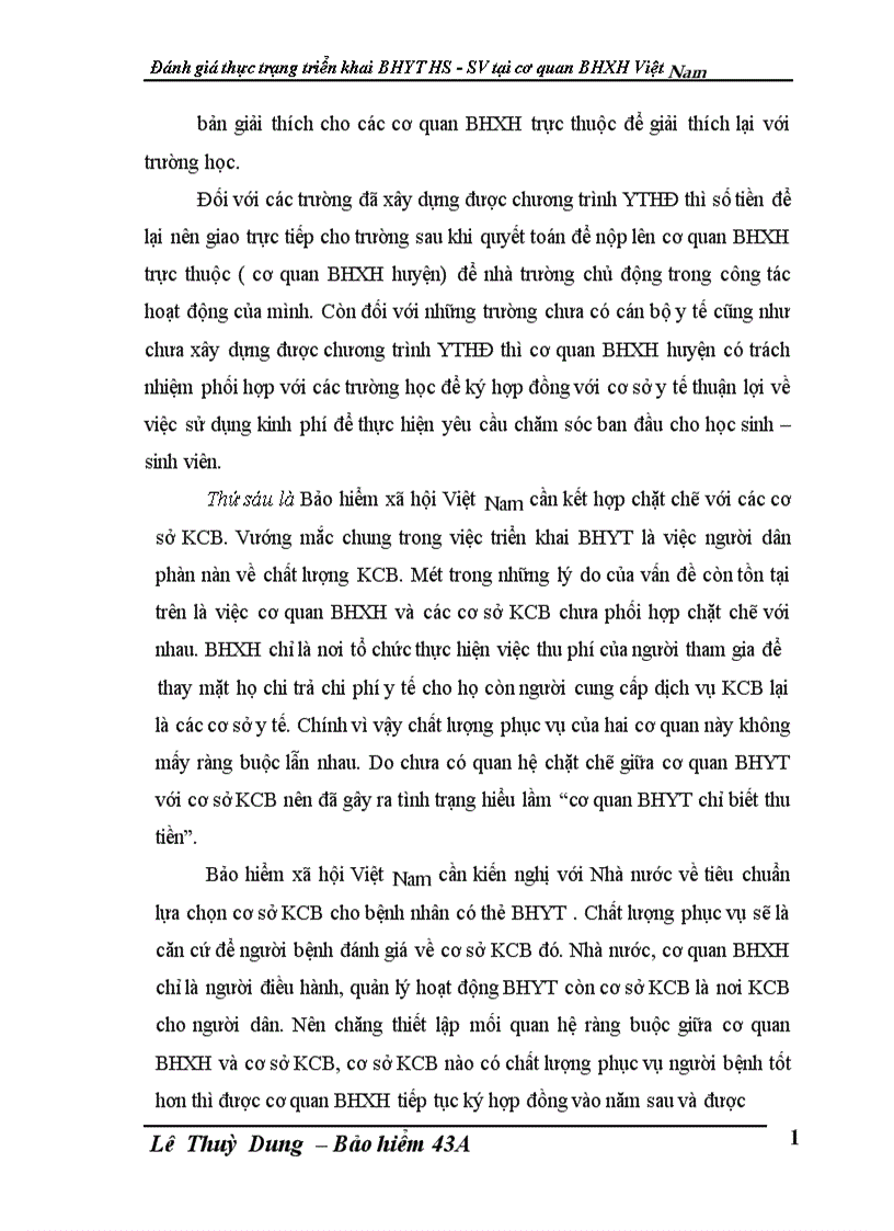 image for page Đánh giá thực trạng triển khai BHYT HS SV tại cơ quan Bảo hiểm xã hội Việt Nam 1