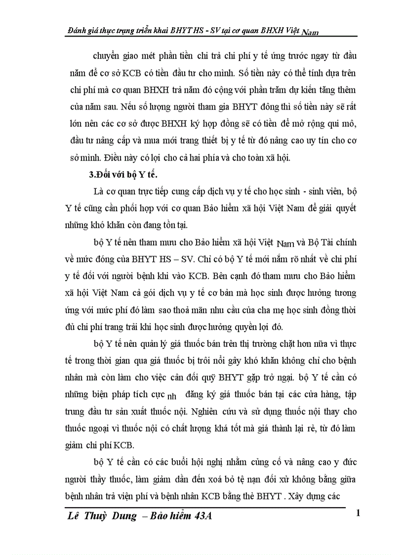 image for page Đánh giá thực trạng triển khai BHYT HS SV tại cơ quan Bảo hiểm xã hội Việt Nam 1