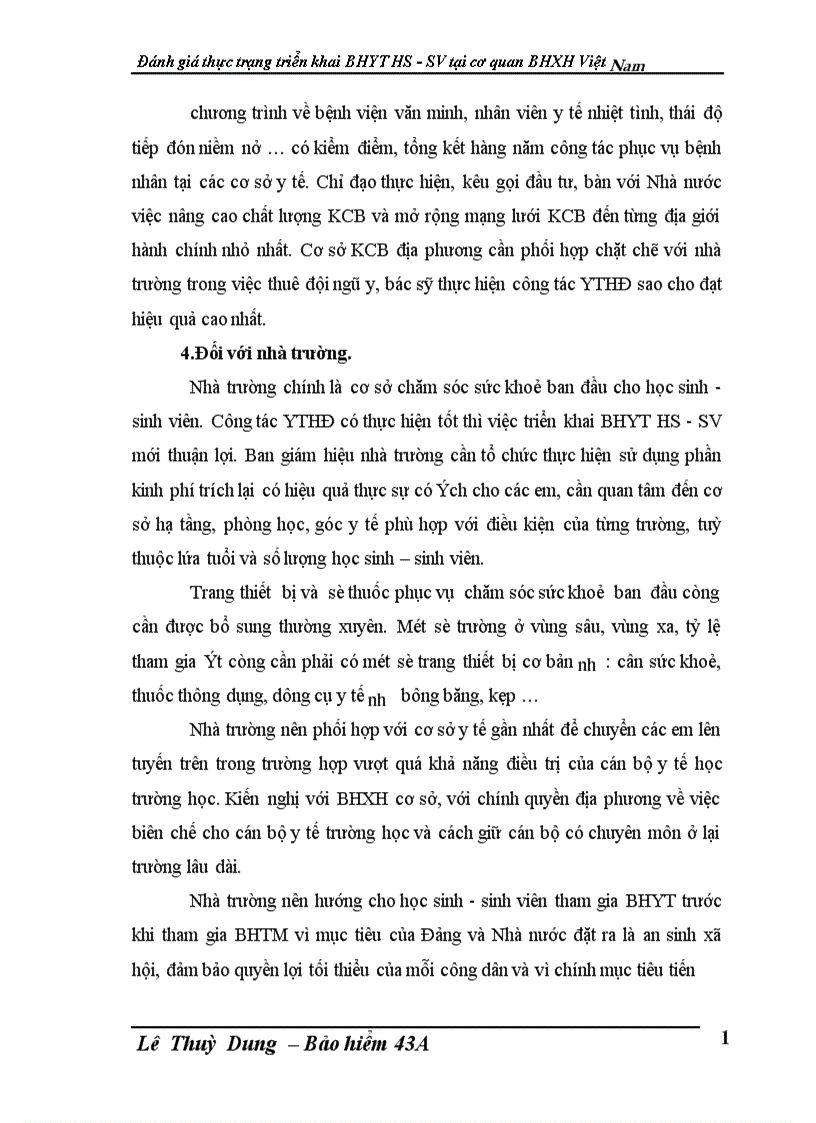 image for page Đánh giá thực trạng triển khai BHYT HS SV tại cơ quan Bảo hiểm xã hội Việt Nam 1