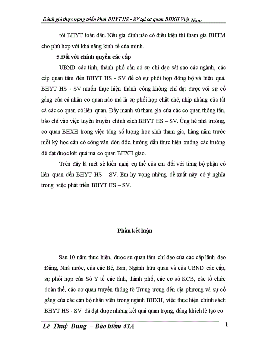image for page Đánh giá thực trạng triển khai BHYT HS SV tại cơ quan Bảo hiểm xã hội Việt Nam 1