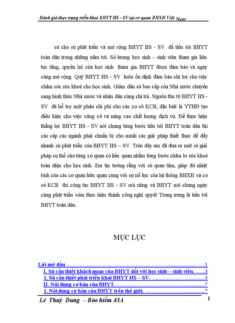 image for page Đánh giá thực trạng triển khai BHYT HS SV tại cơ quan Bảo hiểm xã hội Việt Nam 1