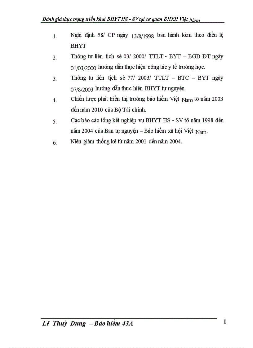 image for page Đánh giá thực trạng triển khai BHYT HS SV tại cơ quan Bảo hiểm xã hội Việt Nam 1