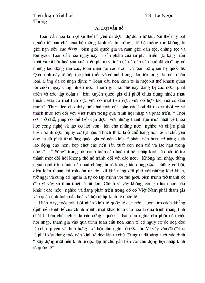 image for page Mối quan hệ giữa xây dựng nền kinh tế độc lập tự chủ với quá trình hội nhập kinh tế quốc tế ở nước ta hiện nay 1