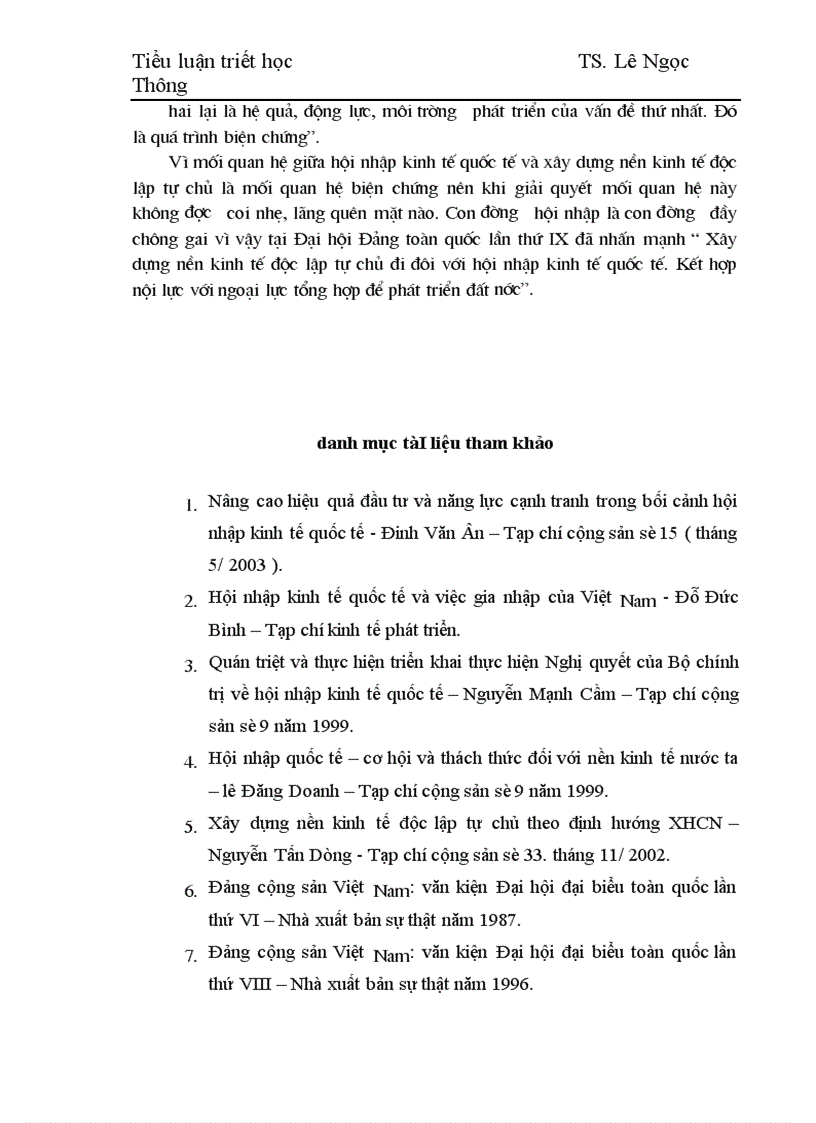 image for page Mối quan hệ giữa xây dựng nền kinh tế độc lập tự chủ với quá trình hội nhập kinh tế quốc tế ở nước ta hiện nay 1