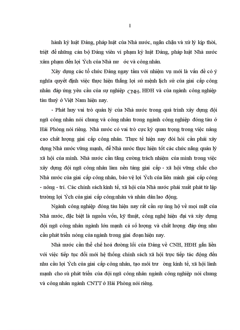 image for page Phát triển đội ngũ công nhân ngành công nghiệp đóng tàu ở Hải Phòng hiện nay 1