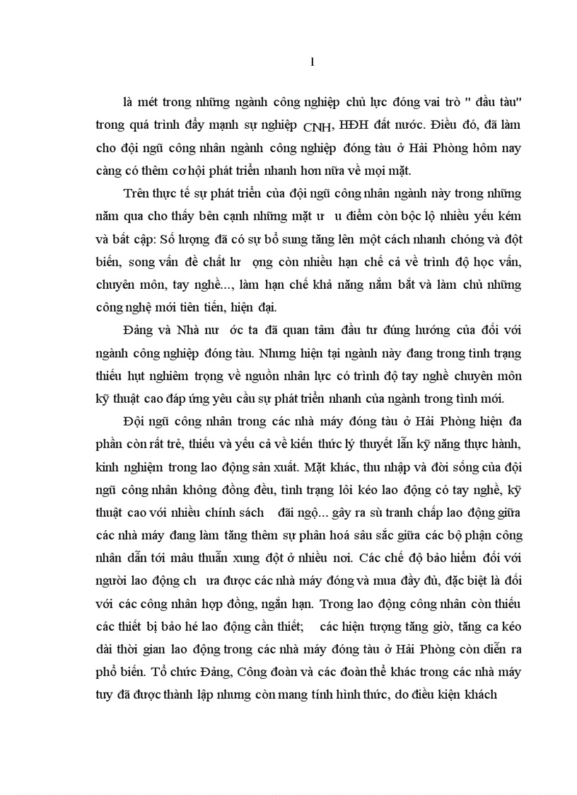 image for page Phát triển đội ngũ công nhân ngành công nghiệp đóng tàu ở Hải Phòng hiện nay 1