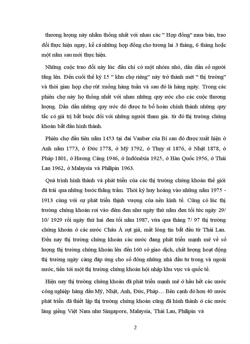 image for page Định hướng và giải pháp để phát triển thị trường chứng khoán ở Việt Nam 1