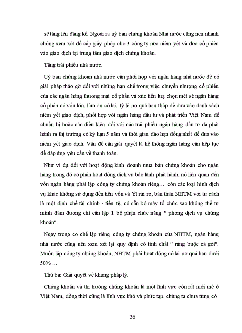 image for page Định hướng và giải pháp để phát triển thị trường chứng khoán ở Việt Nam 1