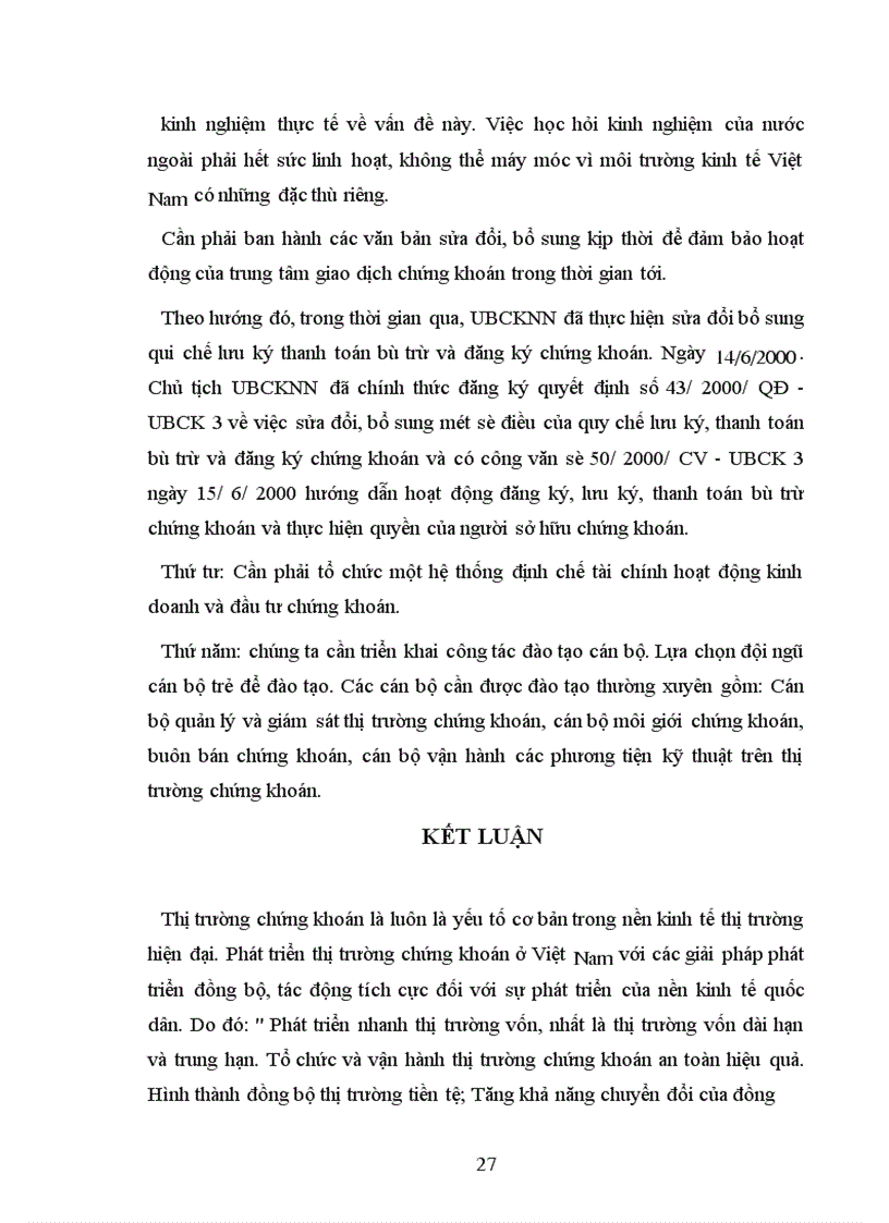 image for page Định hướng và giải pháp để phát triển thị trường chứng khoán ở Việt Nam 1