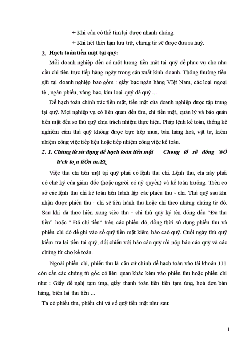 image for page Hạch toán kế toán vốn bằng tiền tại công ty cổ phân thương mại xây dựng Sóc Sơn 1