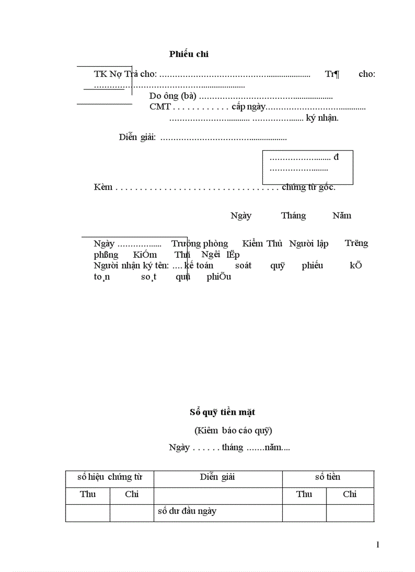 image for page Hạch toán kế toán vốn bằng tiền tại công ty cổ phân thương mại xây dựng Sóc Sơn 1