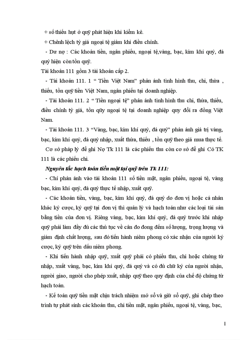 image for page Hạch toán kế toán vốn bằng tiền tại công ty cổ phân thương mại xây dựng Sóc Sơn 1