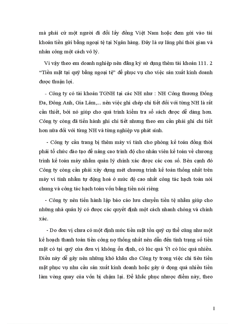 image for page Hạch toán kế toán vốn bằng tiền tại công ty cổ phân thương mại xây dựng Sóc Sơn 1
