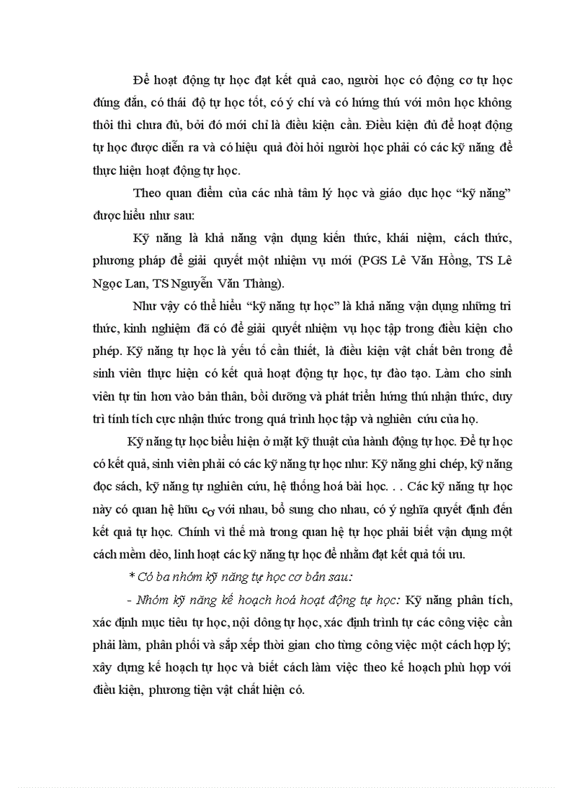image for page Biện pháp quản lý hoạt động tự học của sinh viên Khoa Tiểu học Mầm non trường Cao đẳng Sơn La 1