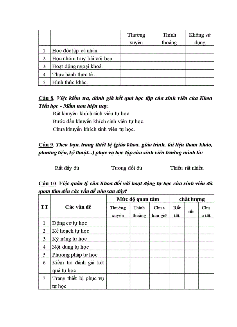 image for page Biện pháp quản lý hoạt động tự học của sinh viên Khoa Tiểu học Mầm non trường Cao đẳng Sơn La 1