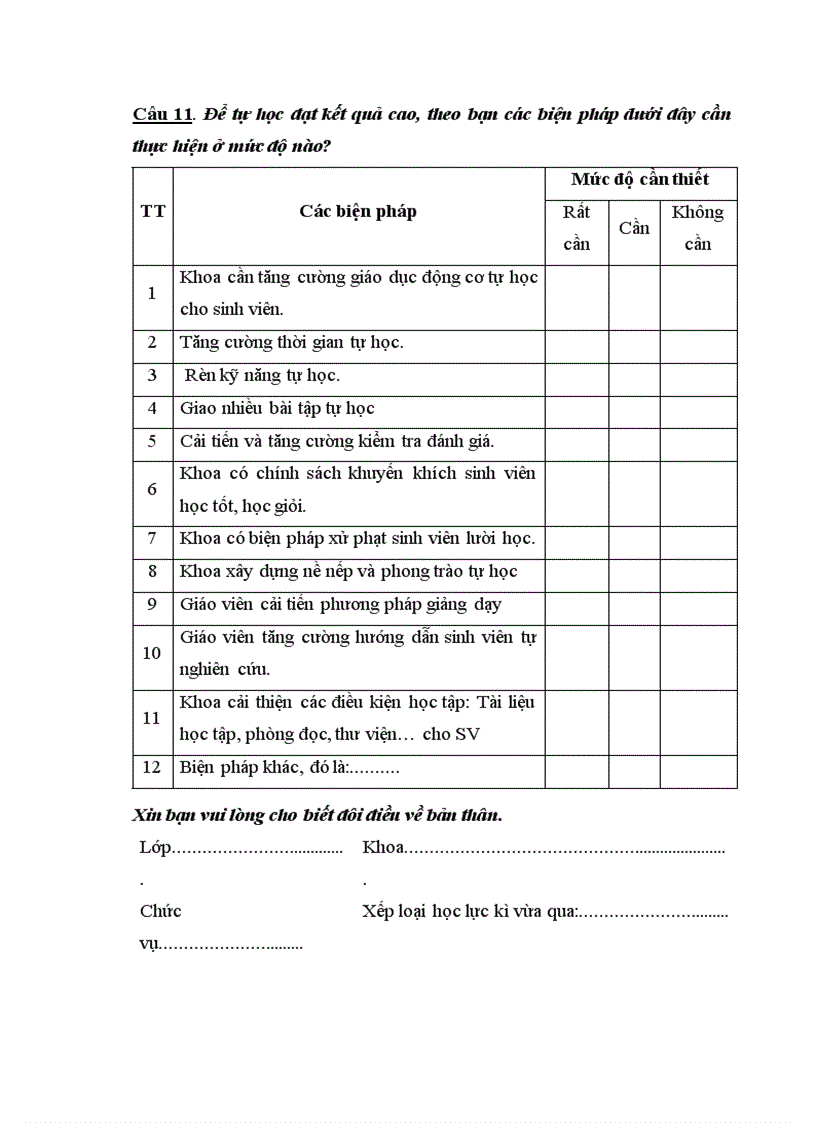 image for page Biện pháp quản lý hoạt động tự học của sinh viên Khoa Tiểu học Mầm non trường Cao đẳng Sơn La 1