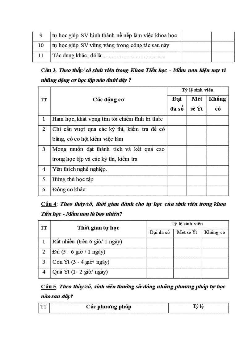 image for page Biện pháp quản lý hoạt động tự học của sinh viên Khoa Tiểu học Mầm non trường Cao đẳng Sơn La 1