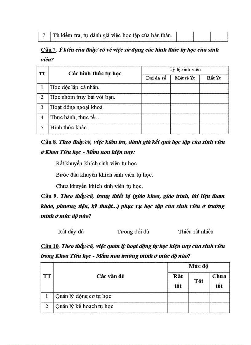 image for page Biện pháp quản lý hoạt động tự học của sinh viên Khoa Tiểu học Mầm non trường Cao đẳng Sơn La 1