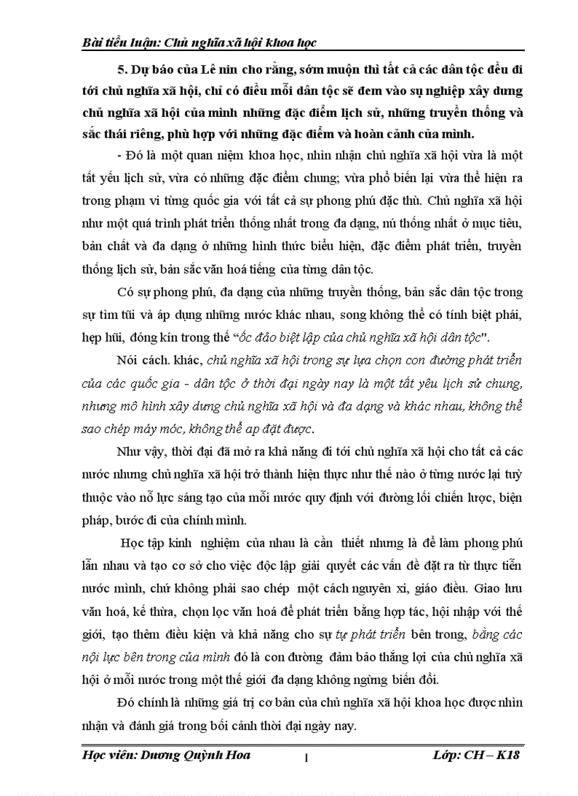 image for page Chủ nghĩa xã hội khoa học những giá trị và yêu cầu phát triển hiện nay