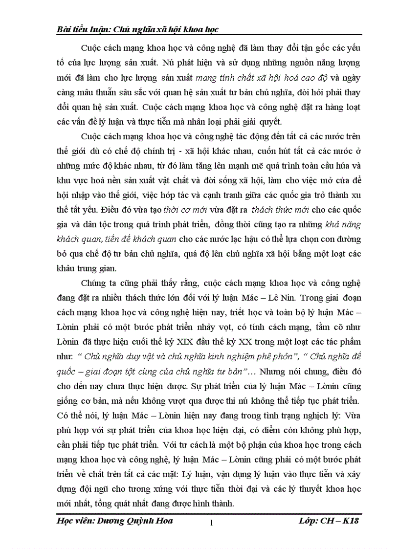 image for page Chủ nghĩa xã hội khoa học những giá trị và yêu cầu phát triển hiện nay