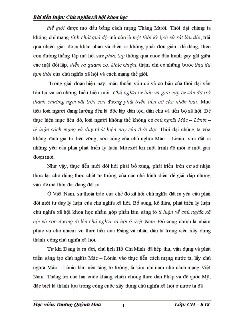 image for page Chủ nghĩa xã hội khoa học những giá trị và yêu cầu phát triển hiện nay