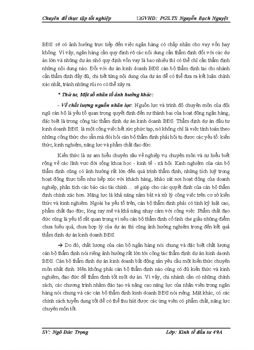 image for page Hoàn thiện công tác thẩm định dự án đầu tư vay vốn kinh doanh bất động sản tại ngân hàng Đông Á chi nhánh Hà Nội 1