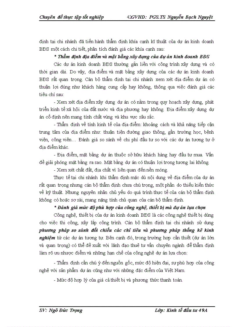 image for page Hoàn thiện công tác thẩm định dự án đầu tư vay vốn kinh doanh bất động sản tại ngân hàng Đông Á chi nhánh Hà Nội 1