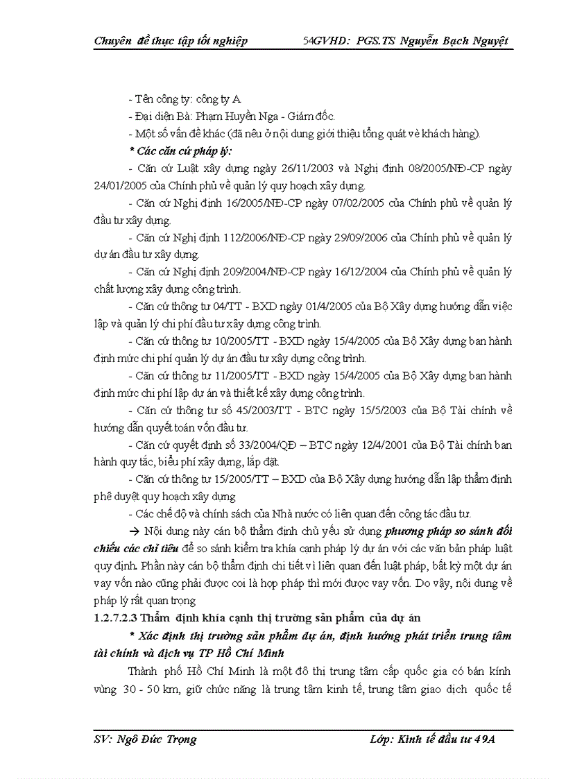 image for page Hoàn thiện công tác thẩm định dự án đầu tư vay vốn kinh doanh bất động sản tại ngân hàng Đông Á chi nhánh Hà Nội 1