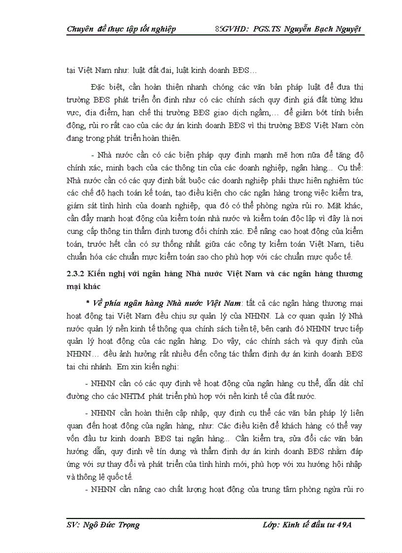 image for page Hoàn thiện công tác thẩm định dự án đầu tư vay vốn kinh doanh bất động sản tại ngân hàng Đông Á chi nhánh Hà Nội 1