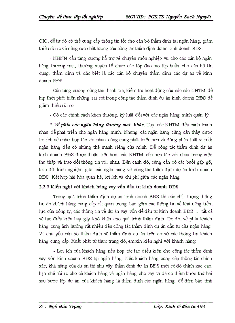 image for page Hoàn thiện công tác thẩm định dự án đầu tư vay vốn kinh doanh bất động sản tại ngân hàng Đông Á chi nhánh Hà Nội 1
