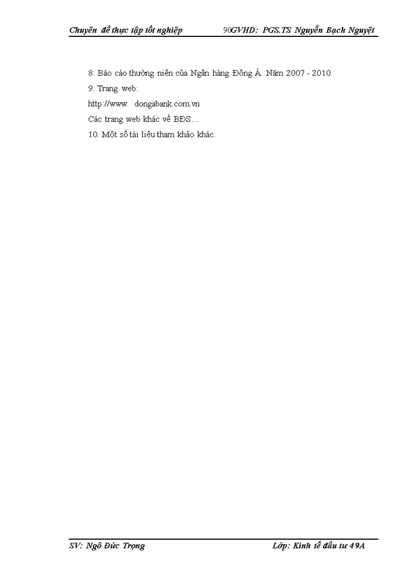 image for page Hoàn thiện công tác thẩm định dự án đầu tư vay vốn kinh doanh bất động sản tại ngân hàng Đông Á chi nhánh Hà Nội 1