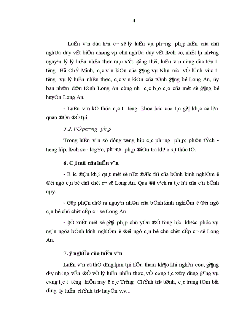 image for page Bệnh kinh nghiệm ở đội ngũ cán bộ chủ chốt cấp cơ sở long an bản chất biểu hiện và nguyên nhân