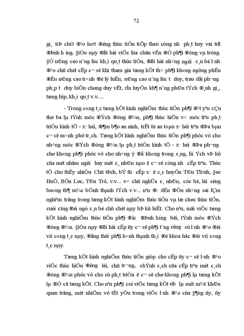 image for page Bệnh kinh nghiệm ở đội ngũ cán bộ chủ chốt cấp cơ sở long an bản chất biểu hiện và nguyên nhân