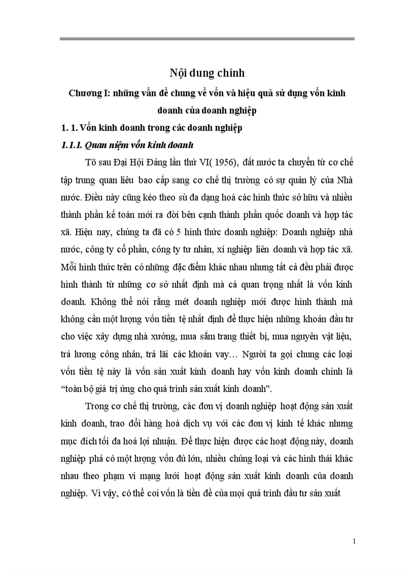 image for page thực trạng về vốn và hiệu quả sử dụng vốn kinh doanh ở công ty lắp máy và xây dựng số 10