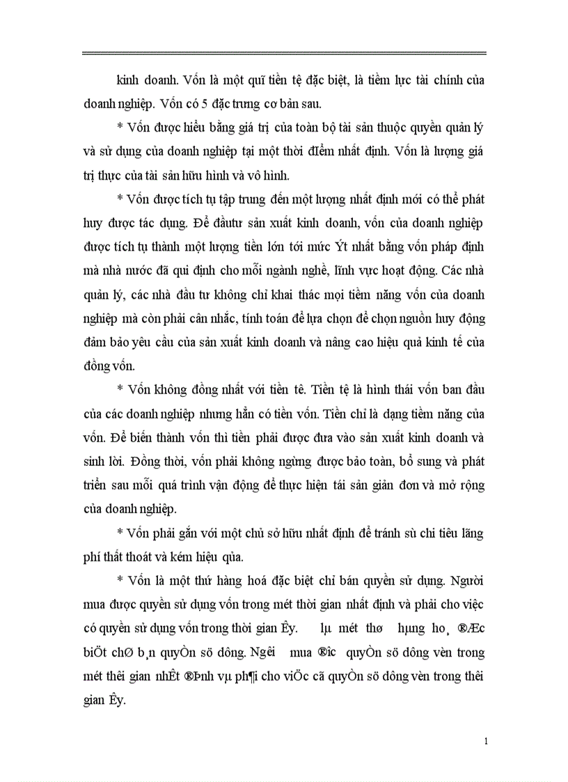 image for page thực trạng về vốn và hiệu quả sử dụng vốn kinh doanh ở công ty lắp máy và xây dựng số 10