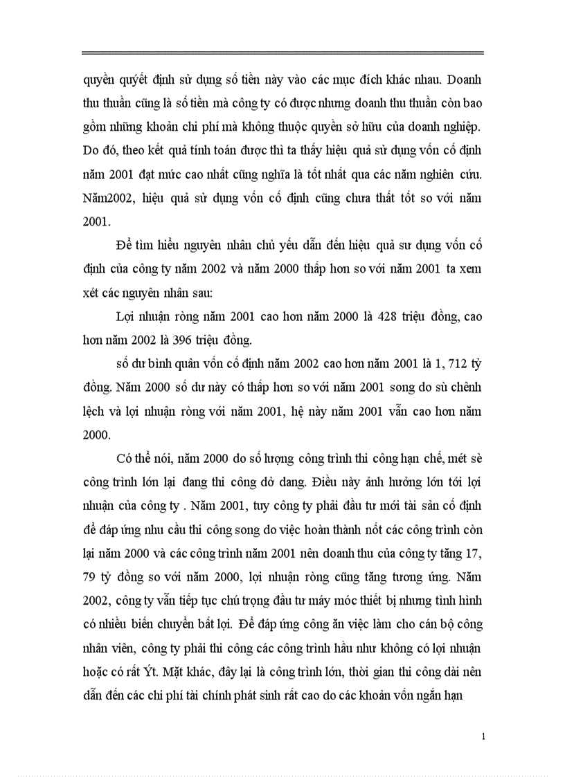 image for page thực trạng về vốn và hiệu quả sử dụng vốn kinh doanh ở công ty lắp máy và xây dựng số 10