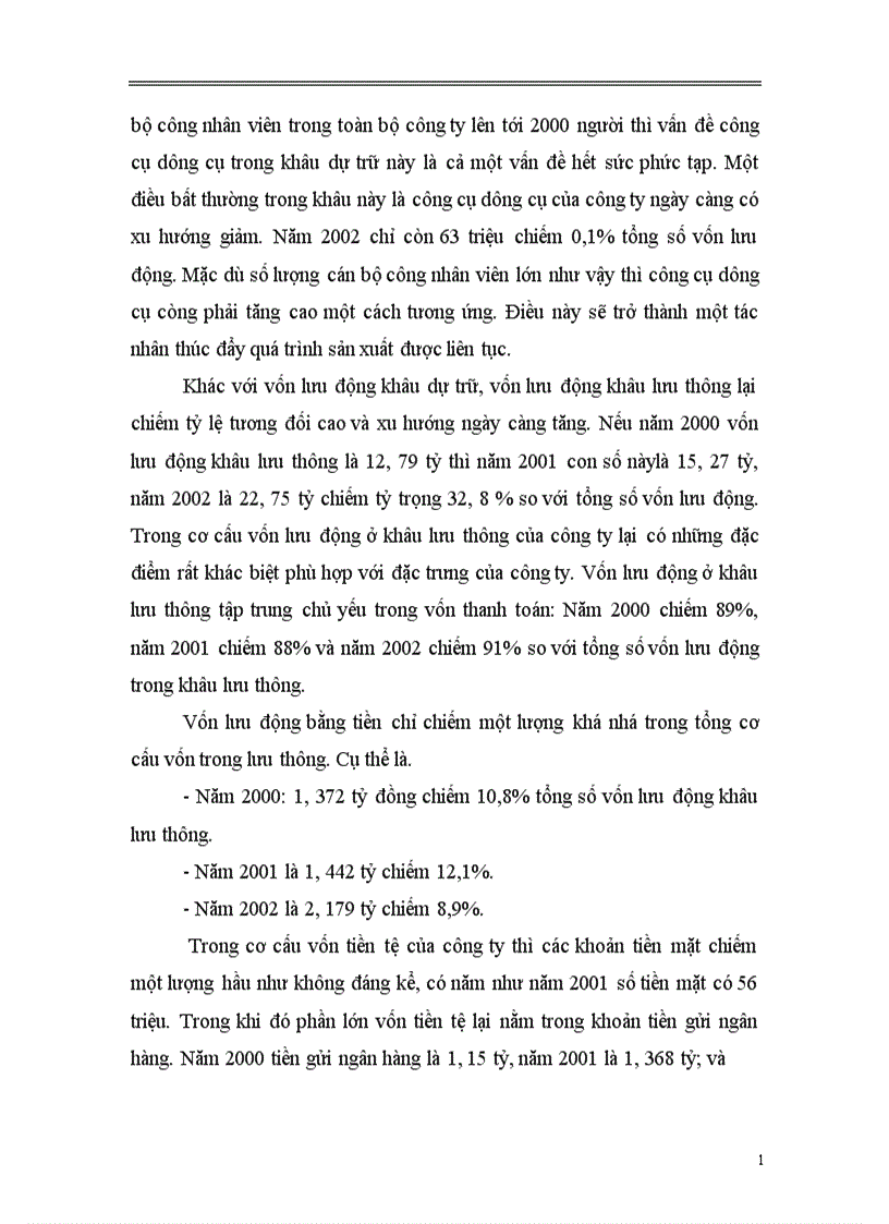 image for page thực trạng về vốn và hiệu quả sử dụng vốn kinh doanh ở công ty lắp máy và xây dựng số 10